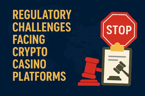 Regulatory Challenges Facing Crypto Casino Platforms Worldwide