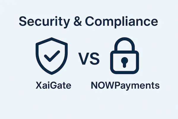 Security & Compliance – XaiGate vs NOWPayments