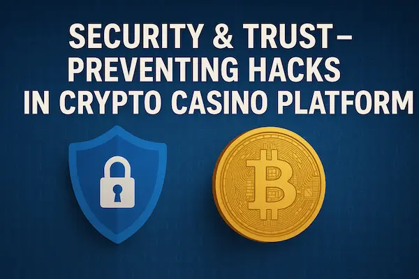 Security & Trust – Preventing Hacks in Crypto Casino Platforms