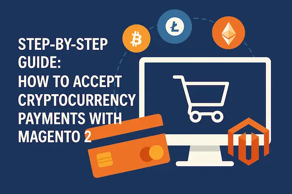 Step-by-Step Guide: How to Accept Cryptocurrency Payments with Magento 2