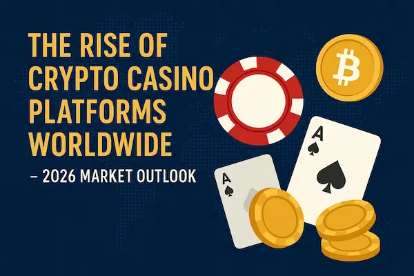 The Rise of Crypto Casino Platforms Worldwide - 2026 Market Outlook