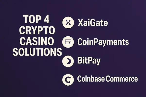 Top 4 Crypto Casino Solutions