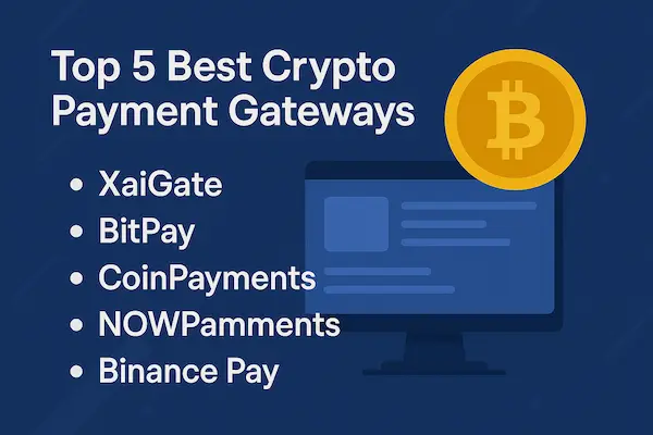 Top 5 Best Crypto Payment Gateways