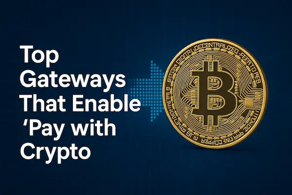Top Gateways That Enable “Pay with Crypto”