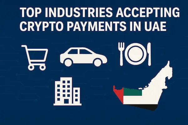 Top Industries Accepting Crypto Payments in UAE