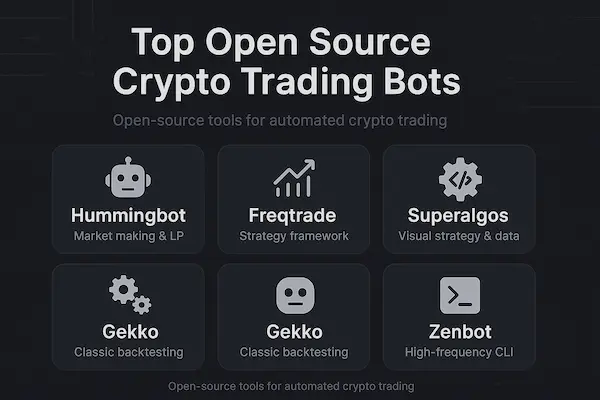 Top Open Source Crypto Trading Bots