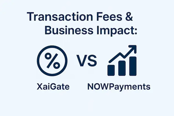 Transaction Fees & Business Impact: XaiGate vs NOWPayments