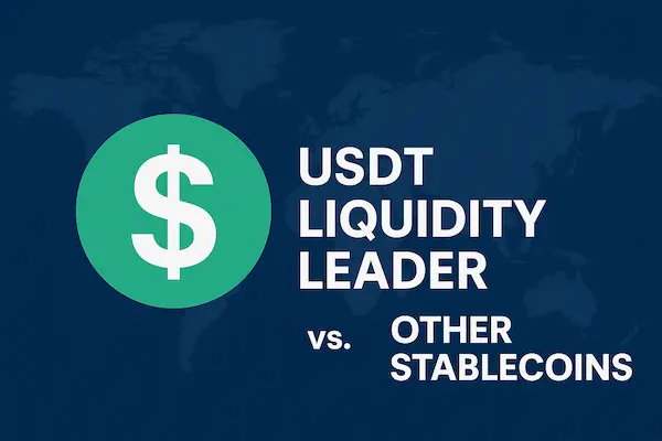 USDT Liquidity Leader vs. Other Stablecoins