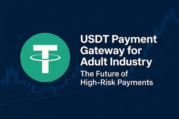 USDT Payment Gateway for Adult Industry – The Future of High-Risk Payments