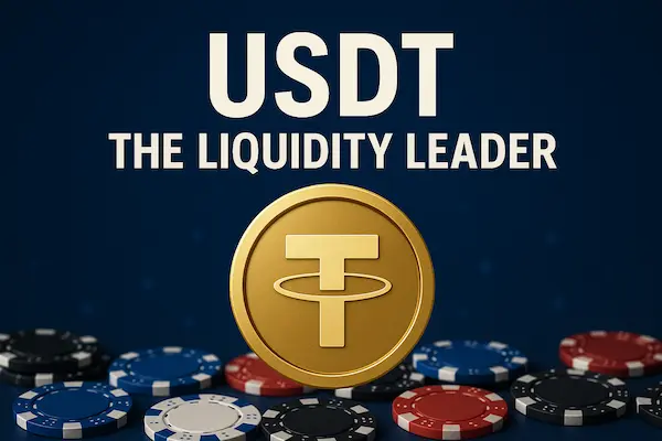 USDT – The Liquidity Leader of Stablecoins for Online Casinos