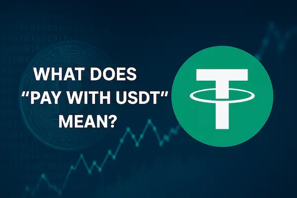 What Does “Pay with USDT” Mean