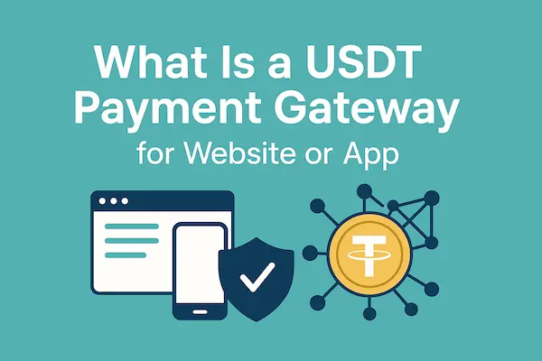 What Is a USDT Payment Gateway for Website or App