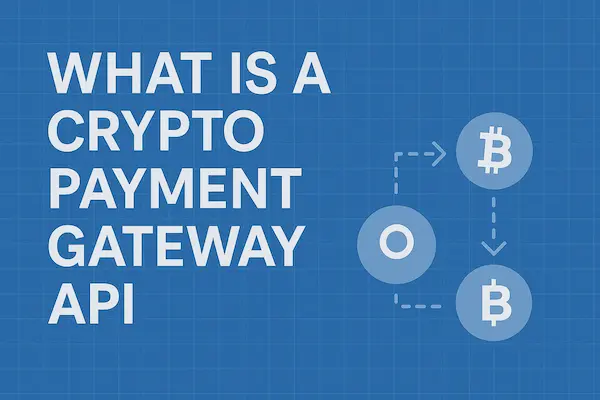 What is a Crypto Payment Gateway API