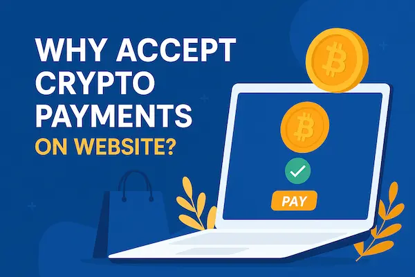 Accept Crypto Payments on Website - The Ultimate 2026 Guide 1 Why Accept Crypto Payments on Website