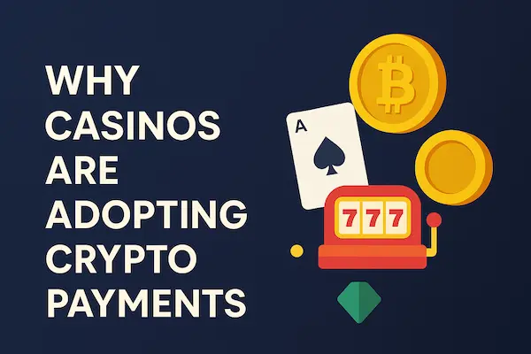 Why Casinos Are Adopting Crypto Payments