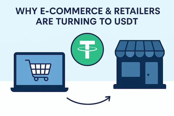 Why E-Commerce & Retailers Are Turning to USDT
