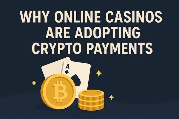 Why Online Casinos Are Adopting Crypto Payments