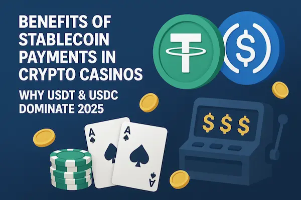 Why Stablecoin Payments Are Reshaping Crypto Casinos