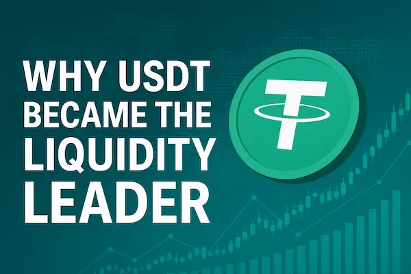 Why USDT Became the Liquidity Leader