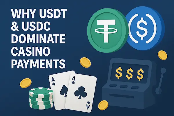 Why USDT & USDC Dominate Casino Payments