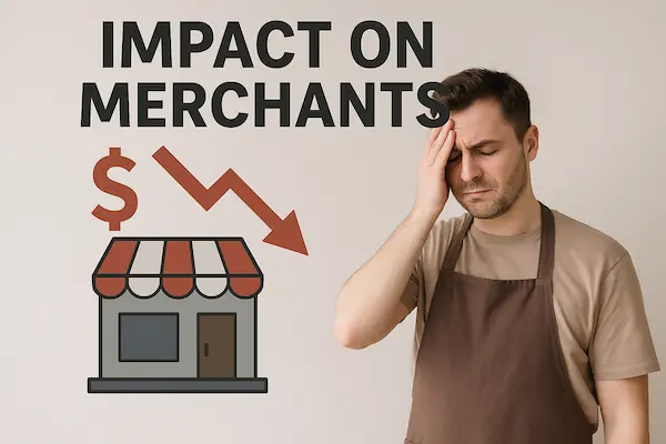 Impact on Merchants