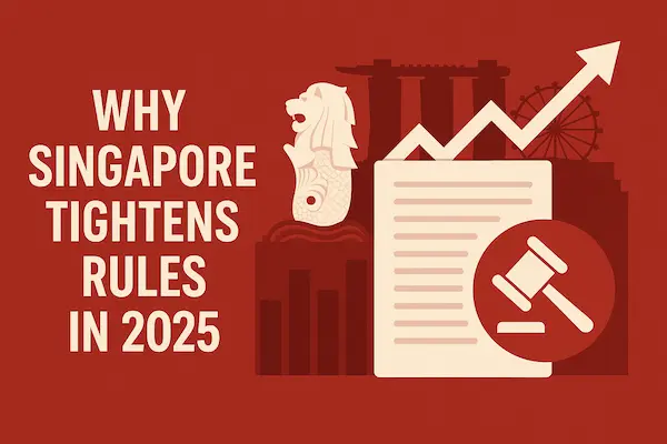 Why Singapore Tightens Rules in 2025