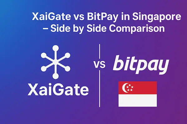 XaiGate vs BitPay in Singapore – Side by Side Comparison