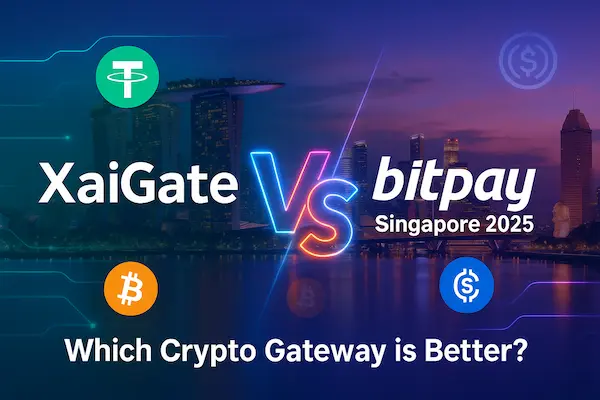 XaiGate vs BitPay Singapore 2025 - Which Crypto Gateway is Better?