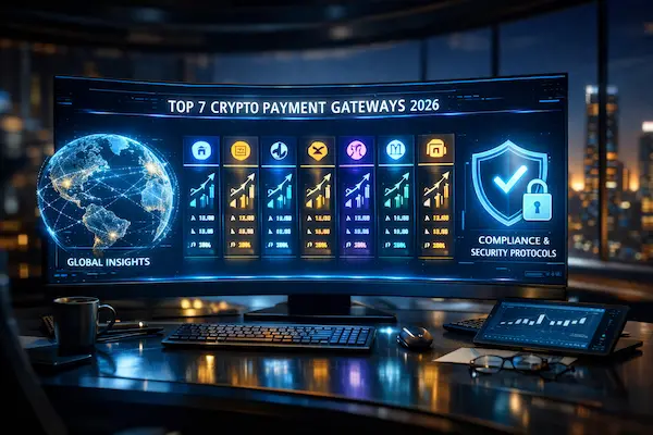 Best Crypto Payment Service Providers | Top 7 PSPs Compared