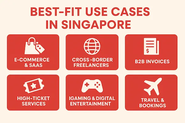 Best-Fit Use Cases in Singapore