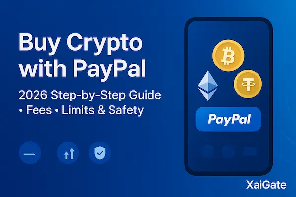 Buy Crypto with PayPal: The 2026 Step-by-Step Guide to Fees, Limits & Safety