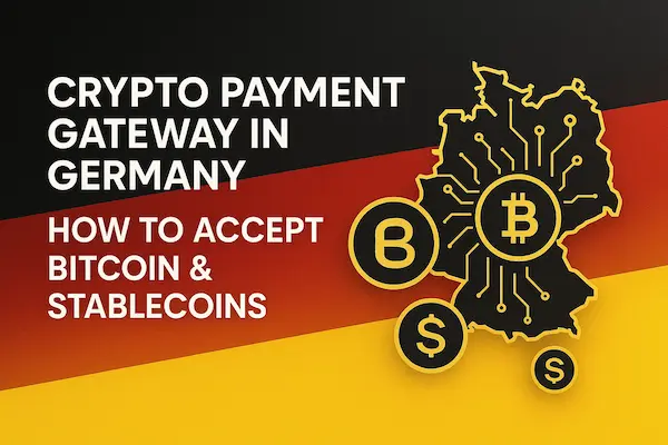 Crypto Payment Gateway in Germany: How to Accept Bitcoin & Stablecoins