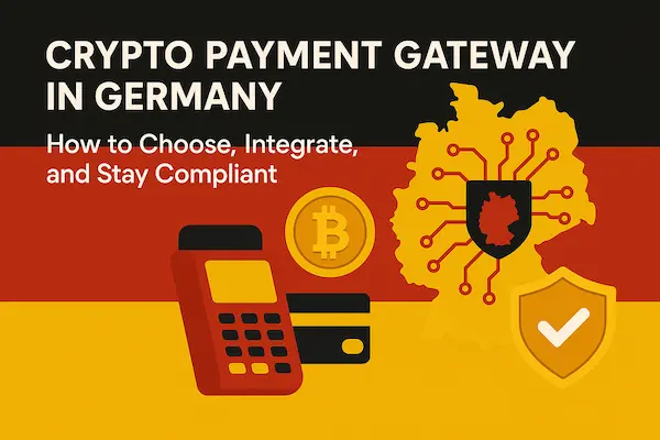 Crypto Payment Gateway in Germany: How to Choose, Integrate, and Stay Compliant