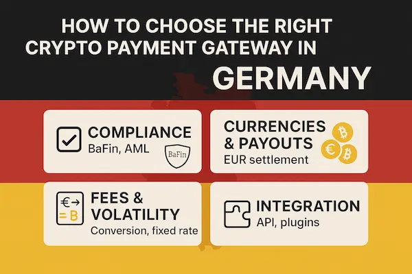 How to Choose the Right Crypto Payment Gateway in Germany