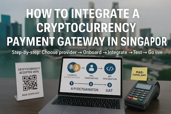 How to Integrate a Cryptocurrency Payment Gateway in Singapore