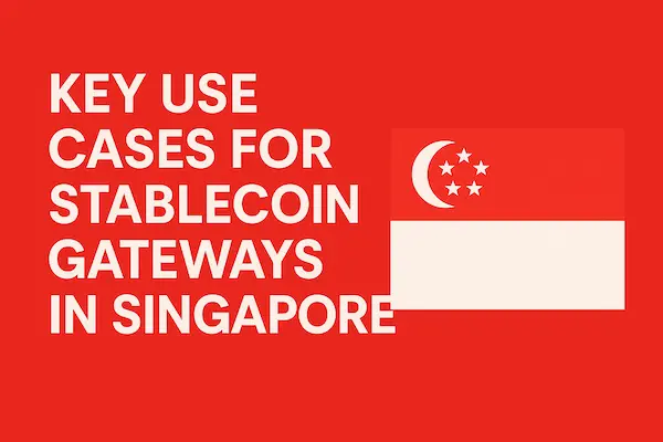 Key Use Cases for Stablecoin Gateways in Singapore