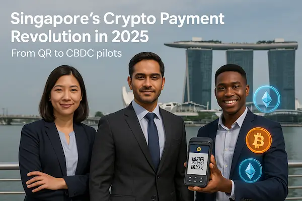 Singapore’s Crypto Payment Revolution in 2025