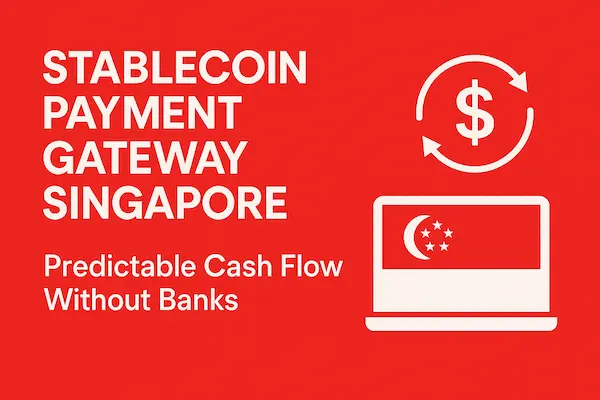 Stablecoin Payment Gateway Singapore - Predictable Cash Flow Without Banks