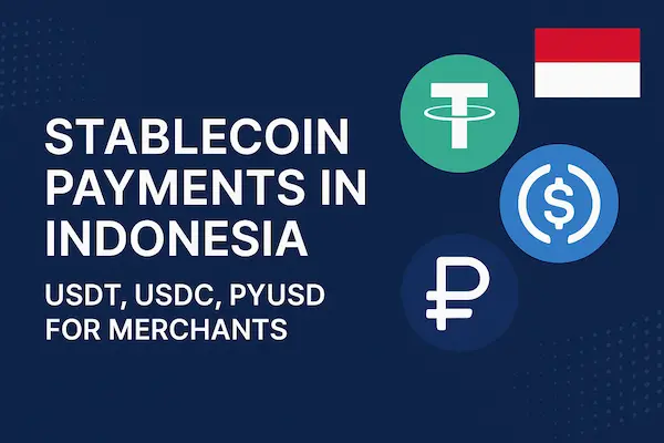 Stablecoin Payments in Indonesia - USDT, USDC, PYUSD for Merchants