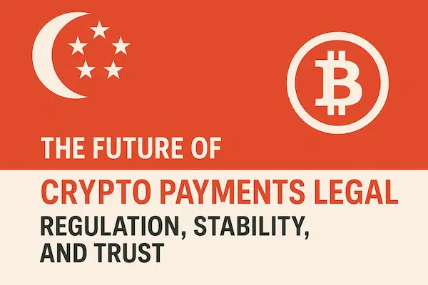 The Future of Crypto Payments Legal in Singapore