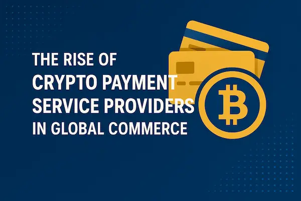 The Rise of Crypto Payment Service Providers in Global Commerce