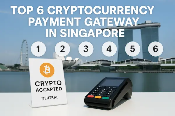 Top 6 Cryptocurrency Payment Gateway in Singapore