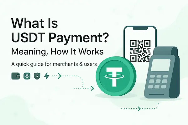 What Is USDT Payment? Meaning, Networks, Fees & Compliance (2026 Updated)