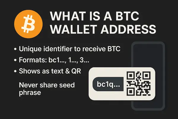 What Is a BTC Wallet Address