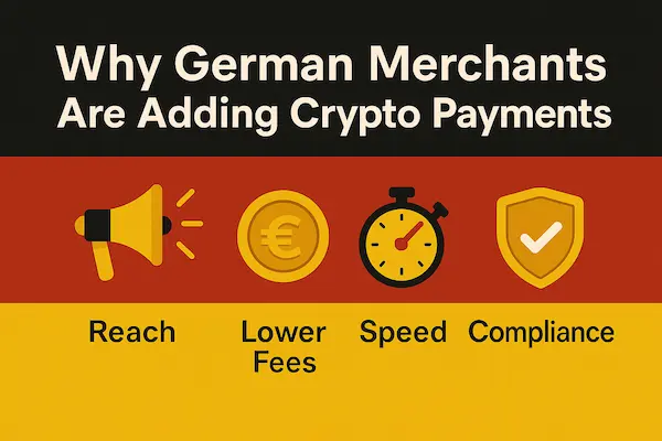 Why German Merchants Are Adding Crypto Payments