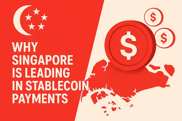 Why Singapore is Leading in Stablecoin Payments