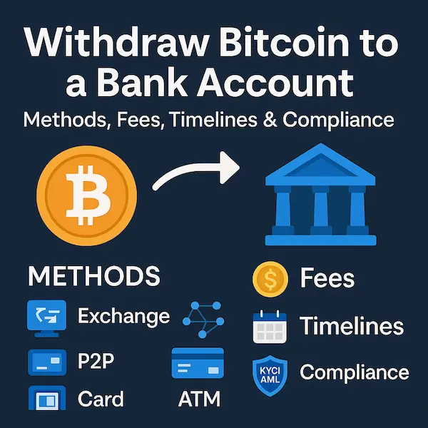 Best Crypto Payment Gateway for Businesses 13 Withdraw Bitcoin to Bank Account: Methods, Fees, Timelines & Compliance