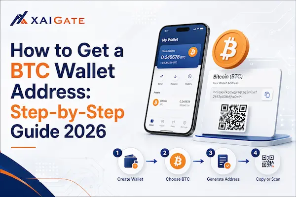 How to Get a BTC Wallet Address: Step-by-Step Guide 2026