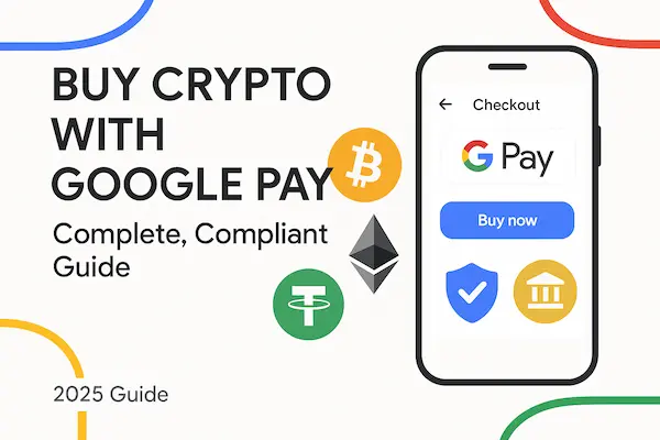 Buy Crypto with Google Pay: Complete, Compliant Guide