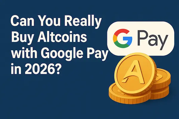 Can You Really Buy Altcoins with Google Pay in 2026